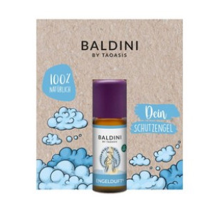 BALDINI Mini-Duftset Engelduft 10ml & Holzanhänger